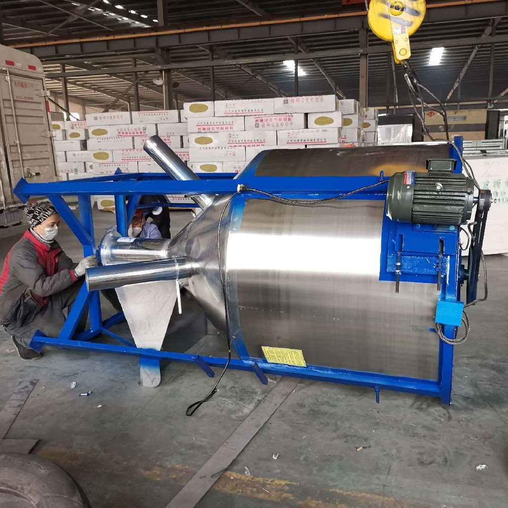 大型工廠規模化生產，尋找高品質、能扛住高強度作業的塑料顆粒攪拌機，山東豐享是您的不二之選