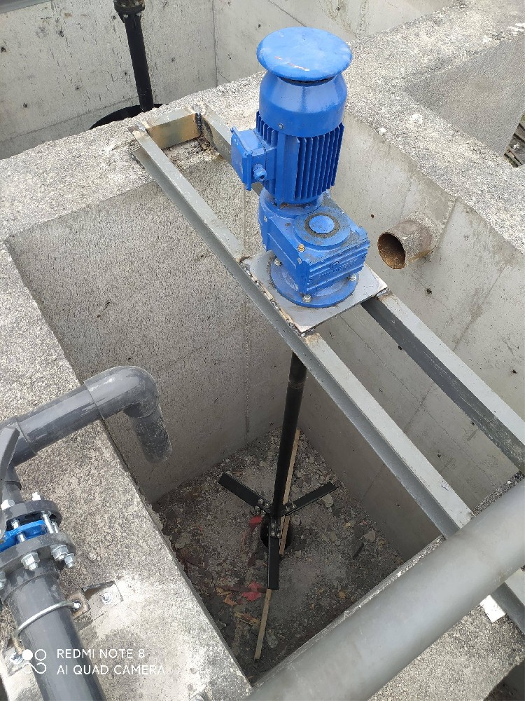 機械絮凝池攪拌器